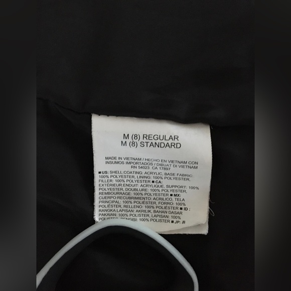 Kids quilted jacket old navy size M - Picture 6 of 6